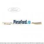 Maner deschidere hayon cromat cu logo S-MAX Keyless si gaura camera Ford S-Max 2007-2014 2.0 EcoBoost 240 cp