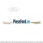 Maner deschidere hayon cromat cu logo S-MAX Keyless si gaura camera Ford S-Max 2007-2014 2.5 ST 220 cp