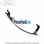 Maner exterior cromat stanga Ford Mondeo 2000-2007 2.5 V6 24V 170 cp