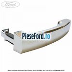 Maner exterior usa cromat Ford Ranger 2012-2015 2.2 TDCi 4x4 150 cp