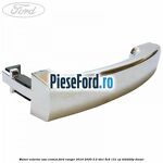 Maner exterior usa cromat Ford Ranger 2016-2020 2.2 TDCi 4x4 131 cp