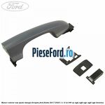 Maner exteror usa spate stanga dreapta Ford Fiesta 2017-2023 1.1 Ti-VCT 86 cp