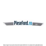 Maner hayon 5 usi machine silver Ford Mondeo 2008-2014 1.6 EcoBoost 160 cp