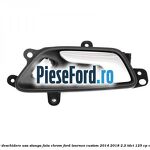 Maner interior deschidere usa stanga fata chrom Ford Tourneo Custom 2014-2018 2.2 TDCi 125 cp