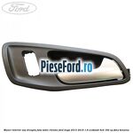 Maner interior usa dreapta fata satin chrome Ford Kuga 2013-2016 1.6 EcoBoost 4x4 182 cp