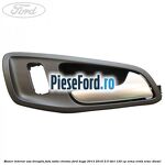 Maner interior usa dreapta fata satin chrome Ford Kuga 2013-2016 2.0 TDCi 120 cp