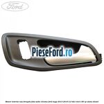 Maner interior usa dreapta fata satin chrome Ford Kuga 2013-2016 2.0 TDCi 4x4 136 cp