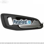 Maner interior usa dreapta fata satin chrome lumini ambientale Ford Kuga 2013-2016 2.0 TDCi 4x4 140 cp