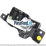 Maner interior usa dreapta satin chrome an 02/2007-04/2009 Ford S-Max 2007-2014 2.0 TDCi 115 cp