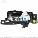 Maner interior usa dreapta satin chrome an 04/2009-09/2010 Ford Mondeo 2008-2014 2.0 EcoBoost 203 cp