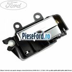 Maner interior usa spate stanga cromat Ford Focus 2008-2011 1.6 TDCi 109 cp