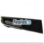 Maner interior usa spate stanga satin aluminiu Ford Galaxy 2015-2023 2.0 EcoBoost 240 cp