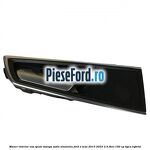 Maner interior usa spate stanga satin aluminiu Ford S-Max 2015-2023 2.5 FHEV 190 cp