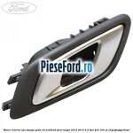 Maner interior usa stanga spate XLT/Wildtrak Ford Ranger 2012-2015 2.2 TDCi 4x4 150 cp