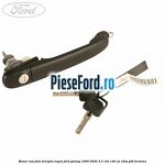 Maner usa fata dreapta negru Ford Galaxy 1995-2000 2.3 16V 146 cp
