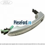 Maner usa fata keyless culoare hypnotic silver si ornament cromat Ford Mondeo 2008-2014 2.3 160 cp