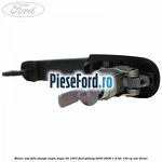 Maner usa fata stanga negru dupa 09/1997 Ford Galaxy 2000-2006 1.9 TDI 130 cp