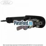 Maner usa fata stanga negru dupa 09/1997 Ford Galaxy 2000-2006 2.0 i 116 cp