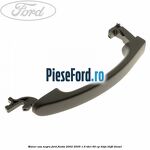 Maner usa negru Ford Fiesta 2002-2005 1.6 TDCi 90 cp