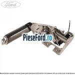 Maneta frana consola centrala model piele Ford Focus 2014-2018 1.0 EcoBoost 125 cp