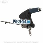 Maneta frana de mana interior blue Ford Fiesta 2008-2012 1.6 TDCi 75 cp