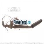 Maneta frana mana cu buton cromat Ford Grand C-Max 2011-2015 1.0 EcoBoost 125 cp M1DA, M1DD benzina