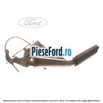 Maneta frana mana cu buton cromat Ford Grand C-Max 2011-2015 1.6 EcoBoost 150 cp