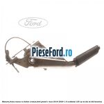 Maneta frana mana cu buton cromat Ford Grand C-Max 2016-2020 1.0 EcoBoost 125 cp M1DA, M1DD benzina