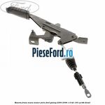 Maneta frana mana maner piele Ford Galaxy 2000-2006 1.9 TDI 150 cp