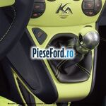 Manson cutie viteza manuala culoare Lime Ford Ka 2009-2016 1.2 69 cp