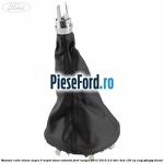 Manson cutie viteza negru 5 trepte baza rotunda Ford Ranger 2012-2015 2.2 TDCi 4x4 150 cp ENQJ, GBVAJQJ diesel