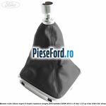 Manson cutie viteza negru 6 trepte cusatura neagra Ford Mondeo 2008-2014 1.6 TDCi 115 cp