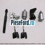 Mecanism inchidere capota cu butuc pornire si usa stanga Ford Focus 2008-2011 1.8 TDCi 115 cp