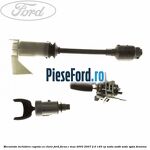 Mecanism inchidere capota cu cheie Ford Focus C-Max 2003-2007 2.0 145 cp