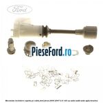 Mecanism inchidere capota pe cablu Ford Focus 2004-2007 2.0 145 cp