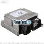 Modul airbag 5 usi echipare airbag cortina si genunchi Ford Fiesta 2013-2017 1.6 Ti 105 cp