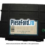 Modul anti-furt Ford Fiesta 1989-1996 1.1 50 cp G6A benzina