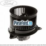 Motoras aeroterma model climatronic conector 24 MM Ford Mondeo 2000-2007 2.0 TDCi 131 cp FMBA, N7BA, N7BB diesel