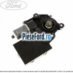 Motoras macara geam fata dreapta cu senzor protectie copil 4/5 usi Ford Focus 2004-2007 1.8 TDCi 115 cp