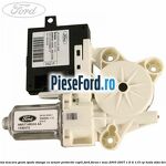 Motoras macara geam spate stanga cu senzor protectie copil Ford Focus C-Max 2003-2007 1.6 Ti 115 cp