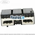 Mufa conectare cablaj electric neagra model 1 Ford Focus 1998-2004 1.8 16V 115 cp