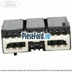 Mufa conectare cablaj electric neagra model 1 Ford Tourneo Connect 2002-2014 1.8 Di 75 cp