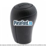 Nuca neagra PVC schimbator cutie viteza 5 trepte Ford Ranger 2006-2012 3.0 TDCi 4x4 156 cp MD30DITC, WEC diesel