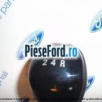 Nuca schimbator, 5 trepte negru crom Ford Focus 2011-2014 1.6 EcoBoost 182 cp