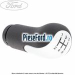 Nuca schimbator, 5 trepte negru crom Ford Fusion 1.25 75 cp