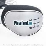 Nuca schimbator, 5 trepte negru crom Ford Mondeo 2008-2014 2.0 EcoBoost 203 cp