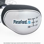 Nuca schimbator, 5 trepte negru crom Ford Mondeo 2008-2014 2.0 TDCi 163 cp