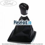 Nuca schimbator 5 viteze, piele an 12/2007-08/2008 Ford Focus 2008-2011 1.8 TDCi 115 cp