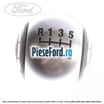 Nuca schimbator 6 trepte, aluminiu Ford Focus 2004-2007 1.6 TDCi 109 cp