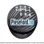 Nuca schimbator 6 trepte fibra carbon Ford Focus Active 2019-2023 1.5 EcoBlue 120 cp ZTDA, ZTDB diesel